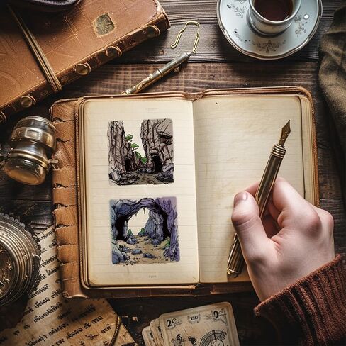 GLOBLELAND Landscape Stamps Clear Stamps for Card Making Mount Fuji Background Silicone Stamp Pine Trees Transparent Stamp Seal for DIY Scrapbooking Embossing Photo Album in Saudi Arabia