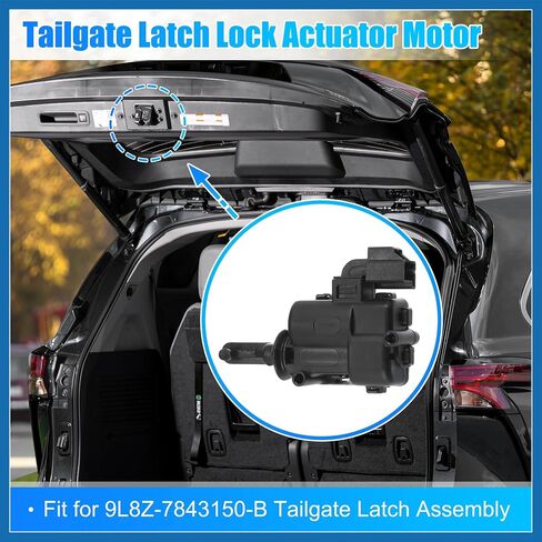 Rear Liftgate Trunk Latch Lock Actuator 9L8Z-7843150-B for Ford Escape 2009-2012 for Mazda Tribute 2008-2011 Rear Tailgate Hatch Lock Latch Actuator Solenoid Item Replacement in Saudi Arabia
