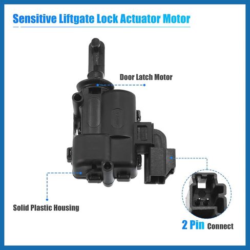 Rear Liftgate Trunk Latch Lock Actuator 9L8Z-7843150-B for Ford Escape 2009-2012 for Mazda Tribute 2008-2011 Rear Tailgate Hatch Lock Latch Actuator Solenoid Item Replacement in Saudi Arabia