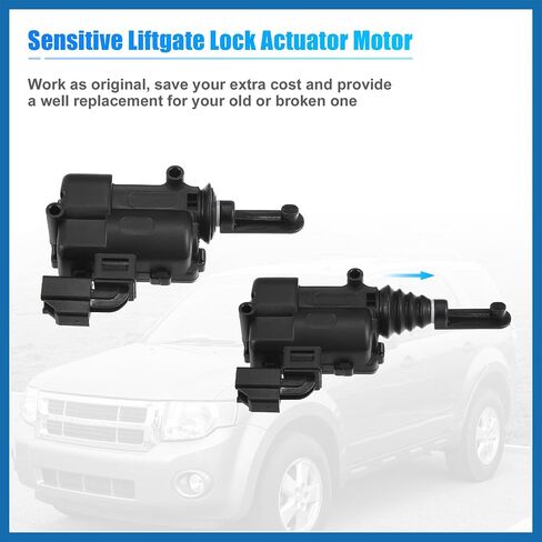 Rear Liftgate Trunk Latch Lock Actuator 9L8Z-7843150-B for Ford Escape 2009-2012 for Mazda Tribute 2008-2011 Rear Tailgate Hatch Lock Latch Actuator Solenoid Item Replacement in Saudi Arabia