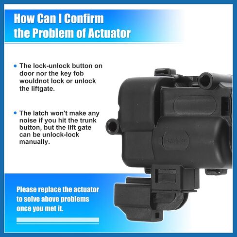 Rear Liftgate Trunk Latch Lock Actuator 9L8Z-7843150-B for Ford Escape 2009-2012 for Mazda Tribute 2008-2011 Rear Tailgate Hatch Lock Latch Actuator Solenoid Item Replacement in Saudi Arabia