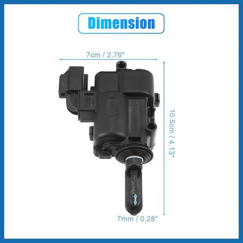 Rear Liftgate Trunk Latch Lock Actuator 9L8Z-7843150-B for Ford Escape 2009-2012 for Mazda Tribute 2008-2011 Rear Tailgate Hatch Lock Latch Actuator Solenoid Item Replacement in Saudi Arabia