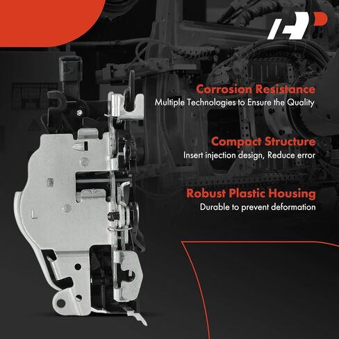 A-Premium Door Lock Latch Actuator Compatible with Ford Vehicles - F-150 F150 2018-2020, F-250 F-350 F-450 Super Duty 2018-2022 - Rear Left Driver Side in Saudi Arabia