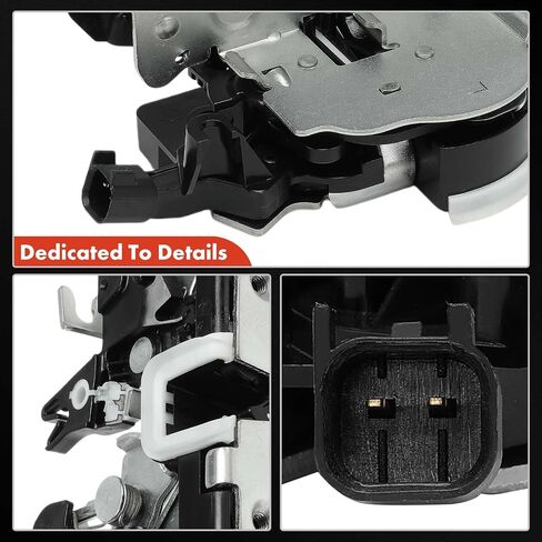 A-Premium Door Lock Latch Actuator Compatible with Ford Vehicles - F-150 F150 2018-2020, F-250 F-350 F-450 Super Duty 2018-2022 - Rear Left Driver Side in Saudi Arabia