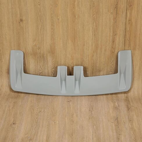 KUAFU Windshield Truck Cab Sun Visor Compatible with 1999-2016 Ford F-250 F-350 F-450 F-550 Super Duty ABS Plastic Gray in Saudi Arabia