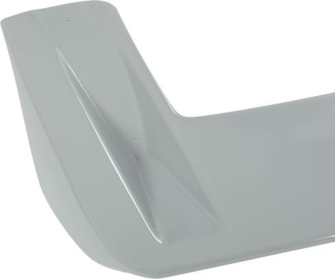 KUAFU Windshield Truck Cab Sun Visor Compatible with 1999-2016 Ford F-250 F-350 F-450 F-550 Super Duty ABS Plastic Gray in Saudi Arabia