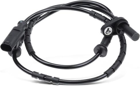 مستشعر سرعة العجلات A-Premium ABS متوافق مع موديلات BMW - Z4 2009 2010 2011 2012 2013 2014 2015 2016 - جانب السائق والراكب الأمامي، مجموعة قطعتين، استبدال # 34356784618، 6784618 in Saudi Arabia