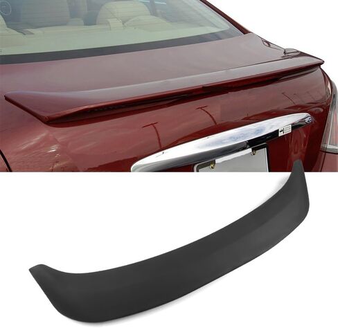 ALEGE Spoiler Wing Fit for Nissan Maxima 2009-2014 Rear Trunk Spoiler Wing ABS Matte Black in Saudi Arabia