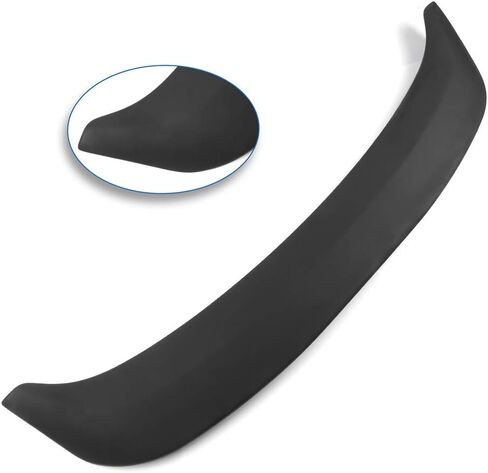 ALEGE Spoiler Wing Fit for Nissan Maxima 2009-2014 Rear Trunk Spoiler Wing ABS Matte Black in Saudi Arabia