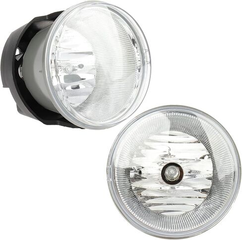 Halogen Fog Light Fog Lamp for 2007-10 Chrysler 300 for Chrysler 2007-09 Aspen for Dodge 2005-09 Dakota/2007-09 Durango for Jeep 2006-2010 Commander/2005-10 Grand Cherokee Clear Lens in Saudi Arabia