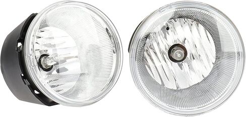 Halogen Fog Light Fog Lamp for 2007-10 Chrysler 300 for Chrysler 2007-09 Aspen for Dodge 2005-09 Dakota/2007-09 Durango for Jeep 2006-2010 Commander/2005-10 Grand Cherokee Clear Lens in Saudi Arabia