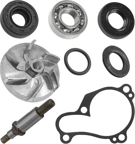 Caltric Water Pump Mechanical Seal Rebuild Kit Compatible with Yamaha YZ450F YZ450FB 2010 2011 2012 2013 in Saudi Arabia