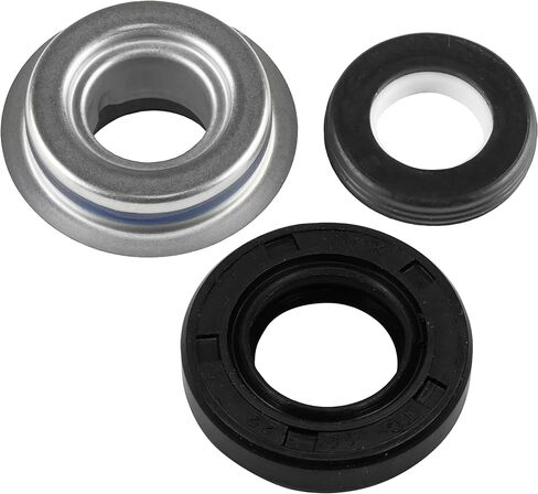 Caltric Mechanical Water Pump and Oil Seals Compatible with Kawasaki 49063-1055 92049-0783 in Saudi Arabia