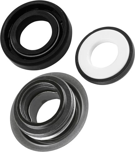 Caltric Mechanical Water Pump and Oil Seals Compatible with Kawasaki 49063-1055 92049-0783 in Saudi Arabia