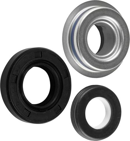 Caltric Mechanical Water Pump and Oil Seals Compatible with Kawasaki 49063-1055 92049-0783 in Saudi Arabia