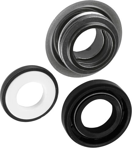 Caltric Mechanical Water Pump and Oil Seals Compatible with Kawasaki 49063-1055 92049-0783 in Saudi Arabia