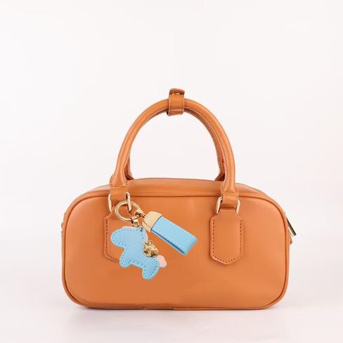 Cute keychains for ladies, artificial leather bag pendants, wallet pendants in Saudi Arabia
