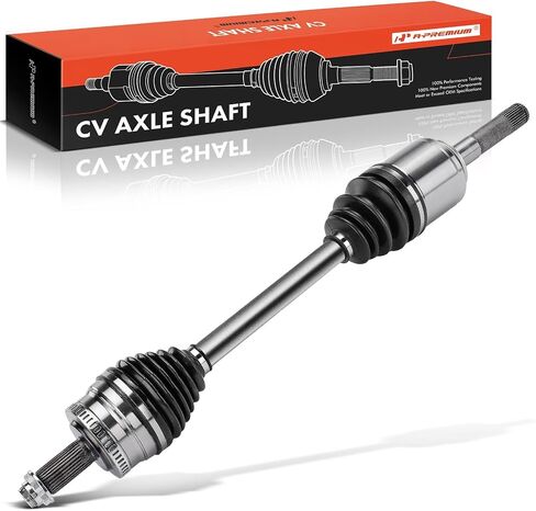A-Premium CV Axle Shaft Assembly - Compatible with Land Rover Range Rover 2006-2009, Range Rover 2010-2012, 4.2L 4.4L 5.0L - Rear Left Driver Side, Replace# 6H424B457BA in Saudi Arabia