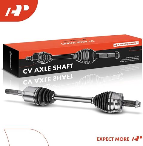 A-Premium CV Axle Shaft Assembly - Compatible with Land Rover Range Rover 2006-2009, Range Rover 2010-2012, 4.2L 4.4L 5.0L - Rear Left Driver Side, Replace# 6H424B457BA in Saudi Arabia