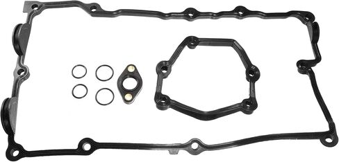 X AUTOHAUX غطاء صمام المحرك مجموعات ربط السيراميك الارضي 11120032224 ل BMW 1.8L 2.0l 120i 316i 318i 320i N42 N46 in Saudi Arabia