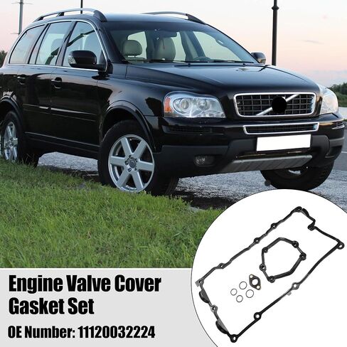 X AUTOHAUX غطاء صمام المحرك مجموعات ربط السيراميك الارضي 11120032224 ل BMW 1.8L 2.0l 120i 316i 318i 320i N42 N46 in Saudi Arabia
