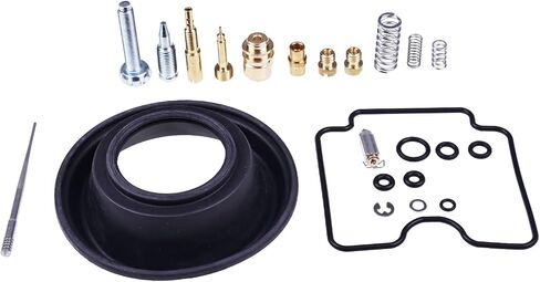 Carburetor Rebuild Kit MK-BSR42 26-1407 Compatible with 2002-2008 Yamaha Grizzly 660 YFM660 YFM660FW for Mikuni BSR 42mm Carburetor in Saudi Arabia