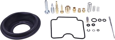 Carburetor Rebuild Kit MK-BSR42 26-1407 Compatible with 2002-2008 Yamaha Grizzly 660 YFM660 YFM660FW for Mikuni BSR 42mm Carburetor in Saudi Arabia