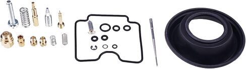 Carburetor Rebuild Kit MK-BSR42 26-1407 Compatible with 2002-2008 Yamaha Grizzly 660 YFM660 YFM660FW for Mikuni BSR 42mm Carburetor in Saudi Arabia