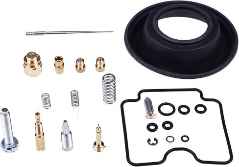 Carburetor Rebuild Kit MK-BSR42 26-1407 Compatible with 2002-2008 Yamaha Grizzly 660 YFM660 YFM660FW for Mikuni BSR 42mm Carburetor in Saudi Arabia
