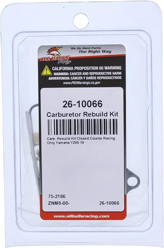 جميع الكرات المكربن ​​إعادة بناء عدة 26-10066 متوافق مع/استبدال لياماها YZ85 2019 in Saudi Arabia