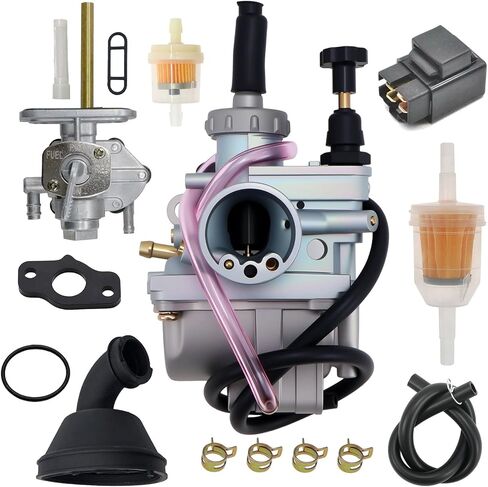 13200-40B00 Carburetor Fit for Suzuki Quadsport LT80 1987-2006 ATV Carb for Kawasaki KSF80 KFX80 2003-2006 Replace 13200-40B10 15003-S005 in Saudi Arabia