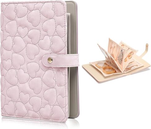 Travel Jewelry Organizer Case,Jewelry Storage Roll Bag for Women,Tangle-Free Portable Storage for Necklaces & Earrings/Rings/Bracelets,Jewelry Storage Book, Waterproof Organizer Bag in Kuwait