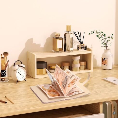 Travel Jewelry Organizer Case,Jewelry Storage Roll Bag for Women,Tangle-Free Portable Storage for Necklaces & Earrings/Rings/Bracelets,Jewelry Storage Book, Waterproof Organizer Bag in Kuwait