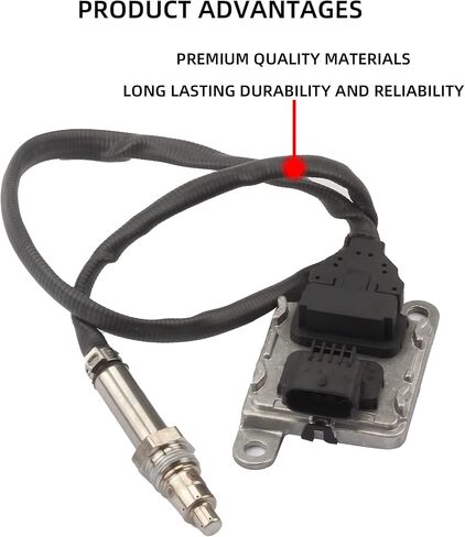 Dasbecan 22303390 Inlet Nox Sensor for Mack MP8 Volvo Truck D11 D13 D16 Nitrogen Oxide Sensor Replaces# 21479638 21567764 in Saudi Arabia