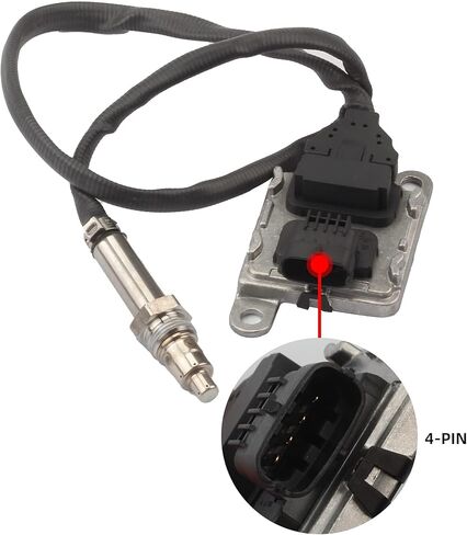 Dasbecan 22303390 Inlet Nox Sensor for Mack MP8 Volvo Truck D11 D13 D16 Nitrogen Oxide Sensor Replaces# 21479638 21567764 in Saudi Arabia