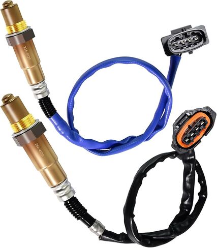 2Pcs Oxygen O2 Sensor 234-4528 234-4529, Automotive Replacement 02 Sensors Compatible with Chevrolet/Chevy for Cruze 2011-2015 1.4L L4, for Sonic 1.4L 2012-2020, for Trax 1.4L 2012-2020 in Saudi Arabia