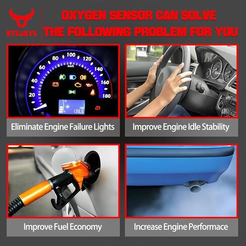 2Pcs Oxygen O2 Sensor 234-4528 234-4529, Automotive Replacement 02 Sensors Compatible with Chevrolet/Chevy for Cruze 2011-2015 1.4L L4, for Sonic 1.4L 2012-2020, for Trax 1.4L 2012-2020 in Saudi Arabia