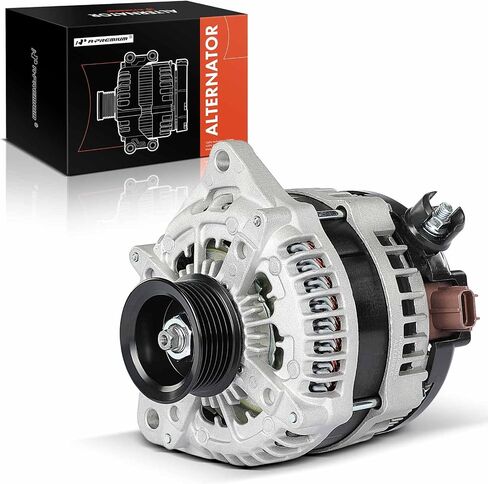 مولد كهربائي ممتاز متوافق مع Ford F-150 2011-2014 3.5L 3.7L، F-150 2015-2017 3.5L، 12V 225A 6-Groove Pulley في اتجاه عقارب الساعة، استبدال # BL3T10300BC، 90295805 in Saudi Arabia