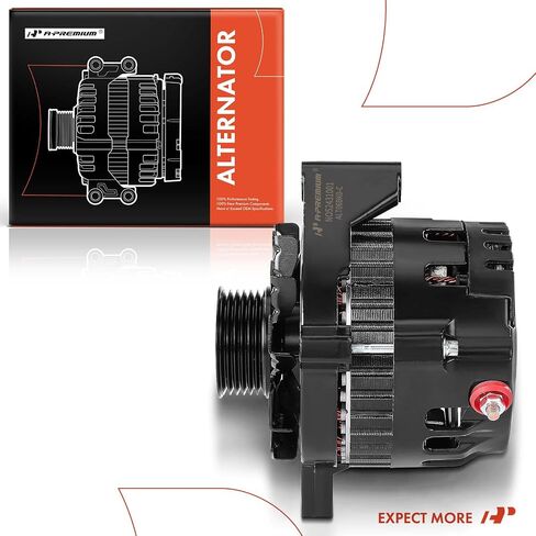 مولد كهربائي ممتاز متوافق مع GM CS130 Style 1985-1993، 2.5L 2.8L 3.0L 5.0L 5.7L 6.2L 6.5L 7.4L، 12V 160A 6-Groove in Saudi Arabia