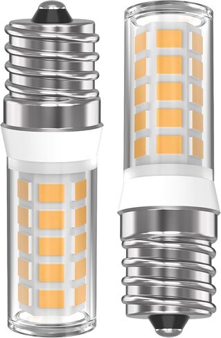 5304517886 Kei D28A Refrigerator Light Bulb Replacement,E17 led Bulb,Freezer Light Bulb 3W AC100-130V 6000K Daylight White, 2PACKS in Saudi Arabia