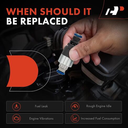 A-Premium Set of 4 Fuel Injectors Compatible with Chevrolet Cavalier 1998-1999, S10 1998-2000 & GMC Sonoma 1998-2000 & Isuzu Hombre 1998-2000 & Pontiac Sunfire & Saturn SC2, SL2, SW2, 1.9L 2.2L in Saudi Arabia