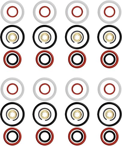 8 Sets Injector Seal Repair O-Ring Kit Fit for Ford 6.0L Powerstroke 2003 2004 2005 2006 2007 Replace GS33711 in Saudi Arabia