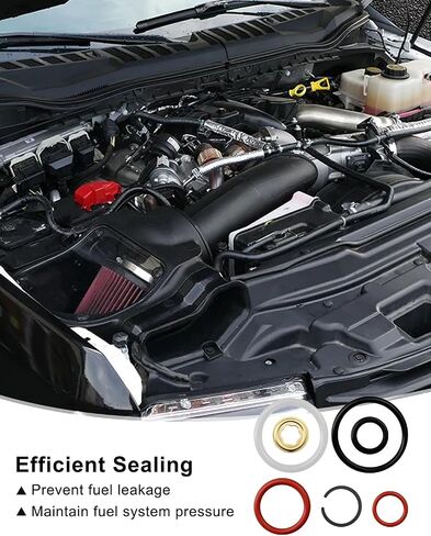 8 Sets Injector Seal Repair O-Ring Kit Fit for Ford 6.0L Powerstroke 2003 2004 2005 2006 2007 Replace GS33711 in Saudi Arabia