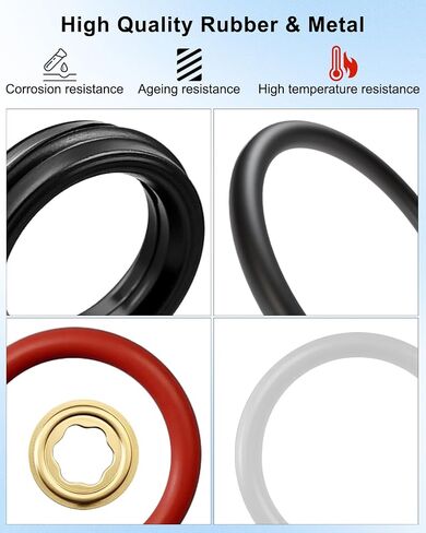 8 Sets Injector Seal Repair O-Ring Kit Fit for Ford 6.0L Powerstroke 2003 2004 2005 2006 2007 Replace GS33711 in Saudi Arabia