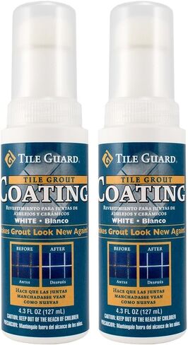 Homax Grout Coating, White, 4.3 oz, Tile Guard Grout Restoration in Saudi Arabia
