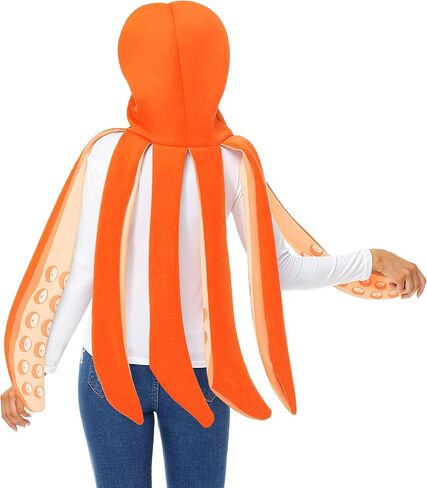 Adult Halloween Octopus Costume Sea Animal Parties Themed Outfits in Kuwait