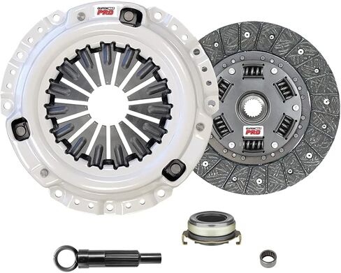 مجموعة القابض ClutchMaxPRO شديدة التحمل من OEM متوافقة مع 2010-2012 Fusion 2009-2013 Mazda 6 2010 2011 Mercury Milan 2.5L (CP07198HD-CK) in Saudi Arabia