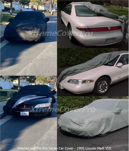 Car Cover fits 1976 1978 1979 1980 1981 1982 1983 1984 1985 Cadillac Seville XTREMECOVERPRO PRO Series Grey in Saudi Arabia