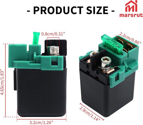 Starter Solenoid Relay Compatible with Honda VTX 1300 2003 2004 2005 2006 2007 2008 2009 (2003-2009), Replacement Accessories Part for CBR900RR VFR800 CBR1000RR CBR600 VT750, New in Saudi Arabia