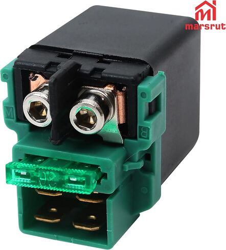 Starter Solenoid Relay Compatible with Honda VTX 1300 2003 2004 2005 2006 2007 2008 2009 (2003-2009), Replacement Accessories Part for CBR900RR VFR800 CBR1000RR CBR600 VT750, New in Saudi Arabia